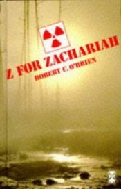 book cover of Z for Zachariah by Robert C. O'Brien
