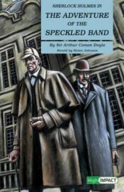 book cover of Det spräckliga bandet by Arthur Conan Doyle