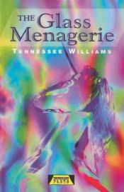 book cover of Glass Menagerie by Tennessee Williams