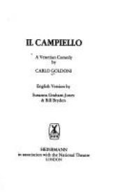 book cover of Il campiello by Carlo Goldoni