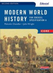 book cover of Modern World History for EdExcel by M. Chandler