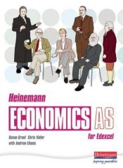 book cover of Heinemann Economics for Edexcel by Mr Chris Vidler|Susan Grant