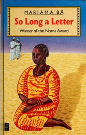 book cover of So Long a Letter by Mariama Bâ