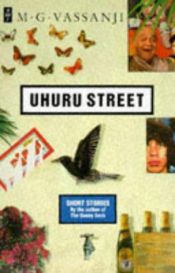 book cover of Uhuru Street by M. G. Vassanji