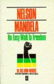 book cover of No Easy Walk to Freedom (African Writers) by Nelson Mandela