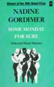 book cover of Some Monday for Sure (African Writers Series ; 177) by Nadine Gordimer