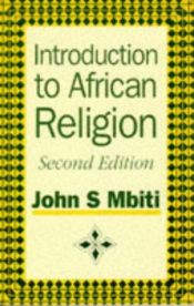 book cover of Introduction to African religion by John S. Mbiti