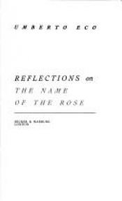 book cover of Postille a 'Il nome della rosa' (Póscritos do 'O Nome da Rosa') by Ουμπέρτο Έκο