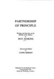 book cover of Partnership of Principle by Roy Jenkins