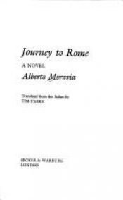 book cover of Journey to Rome by Alberto Moravia