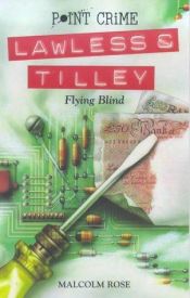 book cover of Flying Blind by Malcolm Rose