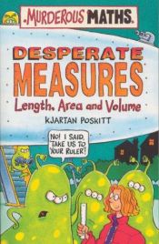 book cover of Desperate Measures (Murderous Maths) by Kjartan Poskitt