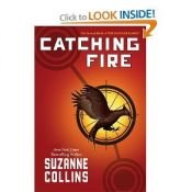book cover of Catching Fire by Suzanne Collins