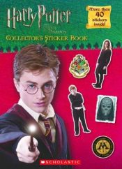 book cover of Harry Potter and the Order of the Phoenix Collector's Sticker Book by scholastic