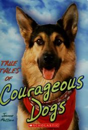 book cover of True Tales of Courageous Dogs by Joanne Mattern