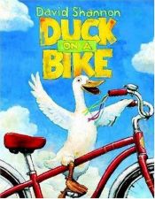book cover of Duck on a Bike by David Shannon