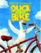 Un canard à bicyclette