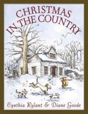 book cover of Christmas in the country by Cynthia Rylant