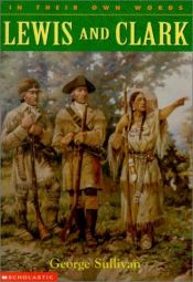 book cover of Lewis and Clark by George Sullivan