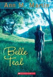 book cover of Belle Teal by Ann M. Martin