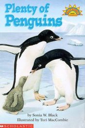 book cover of Plenty of Penguins by Sonia Black
