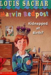 book cover of Marvin Redpost by Louis Sachar