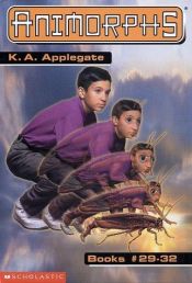 book cover of Animorphs Box Set #08: Books 29-32 by K. A. Applegate