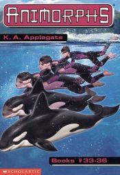 book cover of Animorphs Boxset #09: Books 33-36 by scholastic