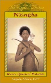 book cover of (Royal Diaries 1595) Nzingha: Warrior Queen of Matamba; Angola, Africa, 1595 by Patricia McKissack