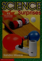 book cover of Science surprises by Sandra Markle