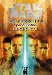book cover of Deceptions (Star Wars: Jedi Apprentice, Special Edition) by Jude Watson