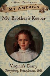 book cover of My Brother's Keeper by Mary Pope Osborne