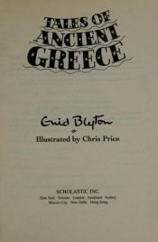 book cover of Tales of Ancient Greece by Enid Blyton