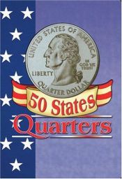 book cover of 50 States Quarters Platinum by scholastic