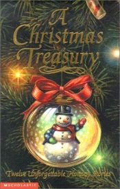 book cover of A Christmas Treasury: Twelve Unforgettable Holiday Stories by Lyman Frank Baum
