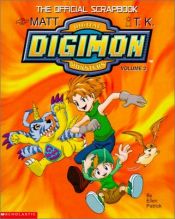 book cover of Digimon: The Official Picture Scrapbook (Digimon) by Ellen Sullivan