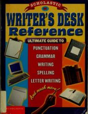 book cover of Scholastic Writer's Desk Reference by Marvin Terban