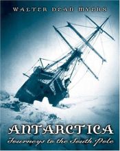 book cover of Antarctica by Walter Dean Myers