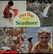 book cover of Our day at the seashore by Amy Hutchings