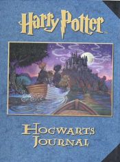 book cover of Harry Potter Hogwarts Journal with Sticker by scholastic