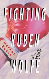 book cover of Fighting Ruben Wolfe by Markus Zusak