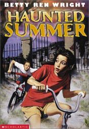 book cover of Haunted Summer by Betty Ren Wright