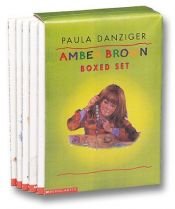 book cover of Amber Brown by Paula Danziger