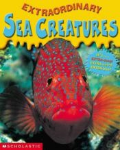 book cover of Sea Creatures (Extraordinary) by Robin Wasserman