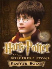 book cover of Harry Potter and the Sorcerer's Stone Movie Poster Book by Dž. K. Roulinga