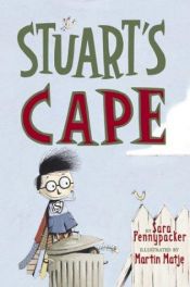 book cover of Stuart's Cape by Sara Pennypacker
