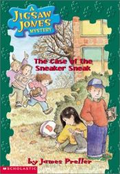 book cover of The Case of the Sneaker Sneak by James Preller