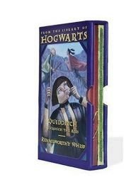 book cover of Harry Potter Schoolbooks Box Set: Fantastic Beasts and Where To Find Them & Quidditch Through the Ages by J.K. Rowling
