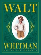 book cover of Walt Whitman by Barbara Kerley