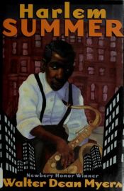 book cover of Harlem Summer by Walter Dean Myers